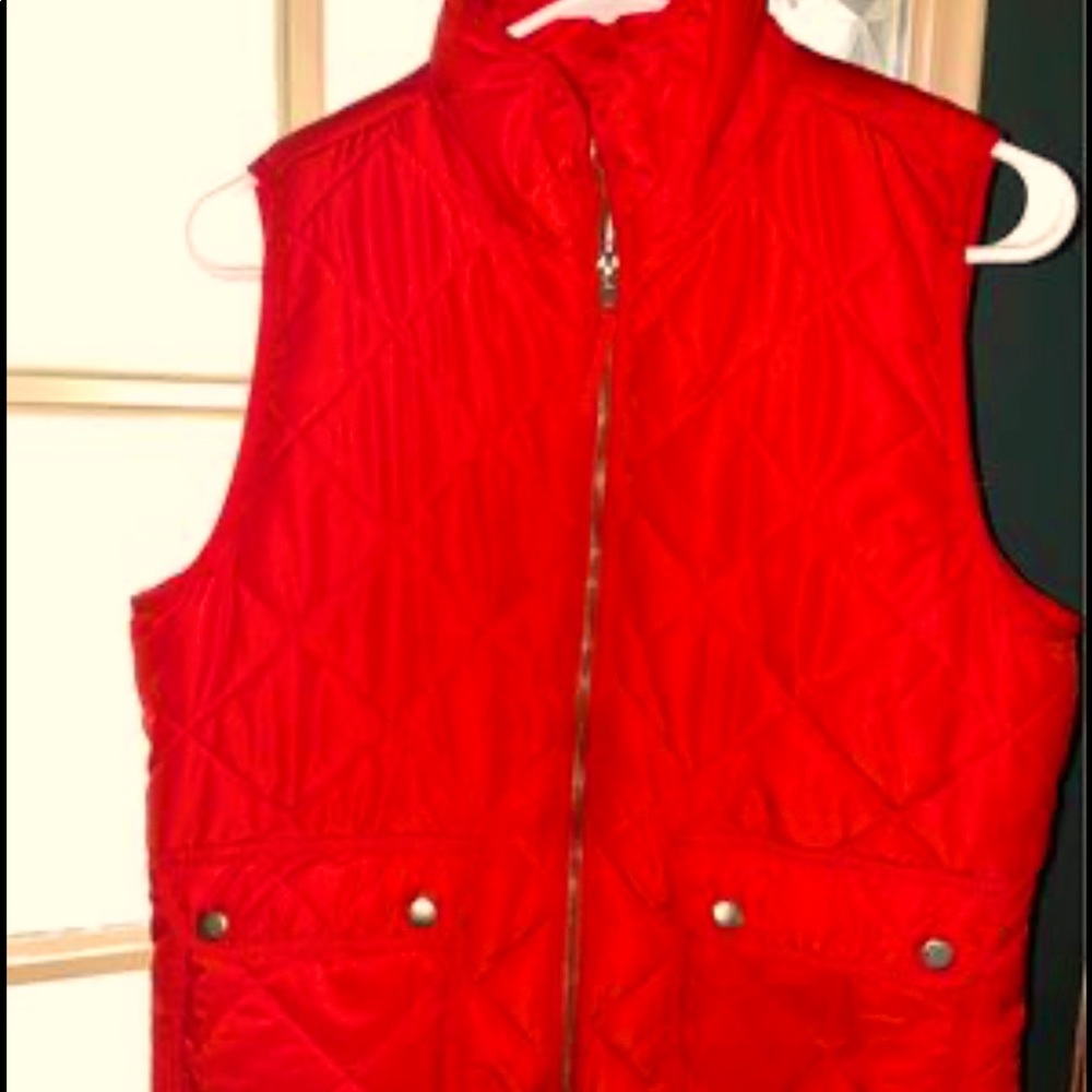 NEW orange fashion vest